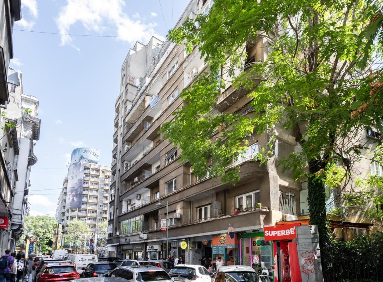 Spacious And Cozy Apartment In Central Bucarest Extérieur photo